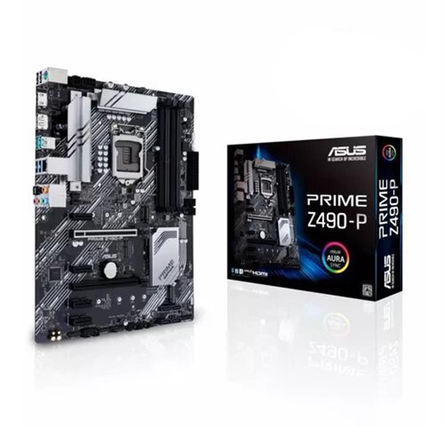 Motherboard Asus Prime Z490-P - S1200