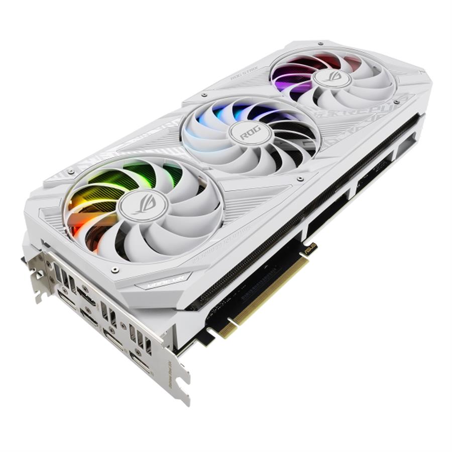 Placa de video RTX 3070 Asus ROG Strix White Edition (OEM) - OUTLET