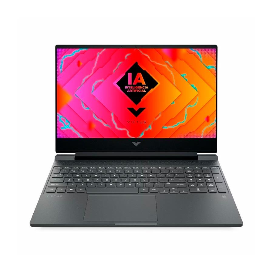 NOTEBOOK HP VICTUS R7-7445H 16GB 512 SSD RTX 3050 4GB 156 FHD W11H SL (15-FD3023LA)