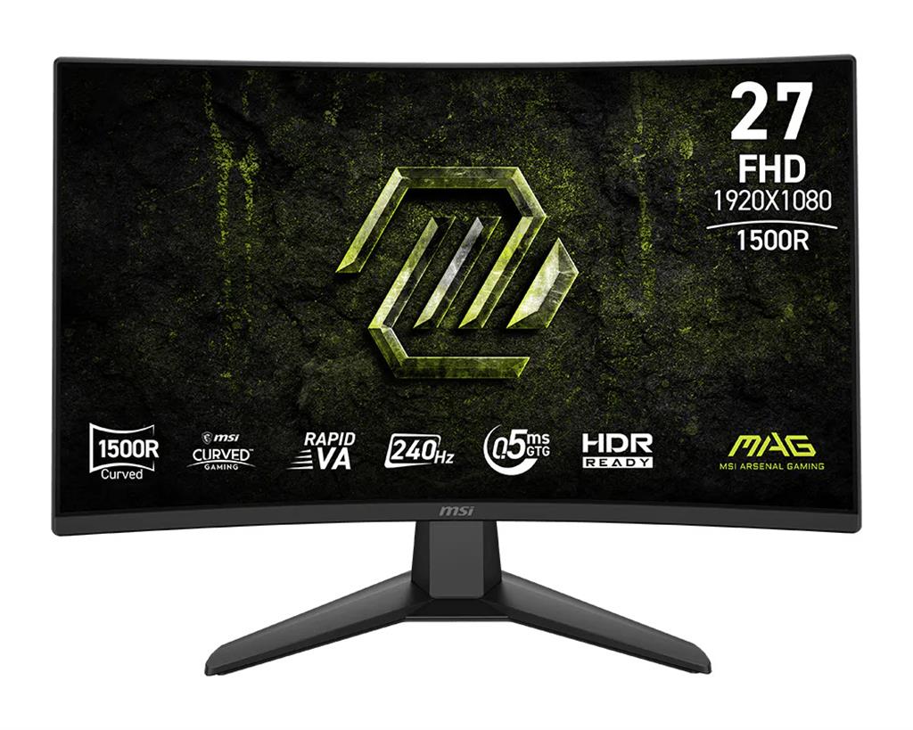 Monitor MSI MAG 274CF X24 27" VA FHD 240Hz 0.5ms Curved Ficha USA