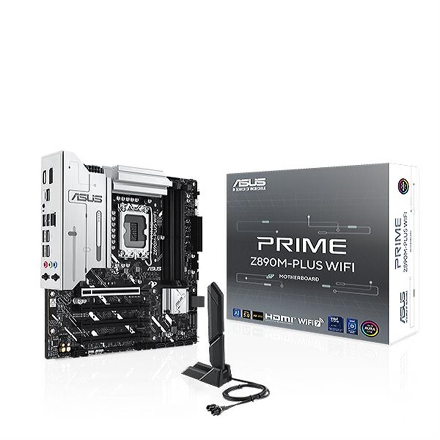 Motherboard Asus Prime Z890M-PLUS WIFI DDR5 LGA 1851