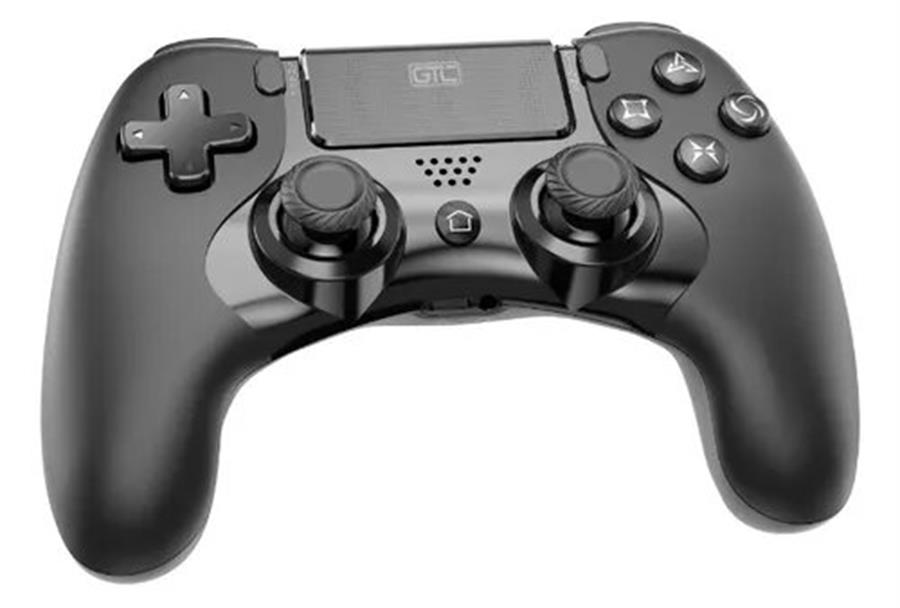 Joystick Gamer GTC Inalámbrico JPG-030 - Bluetooth Negro