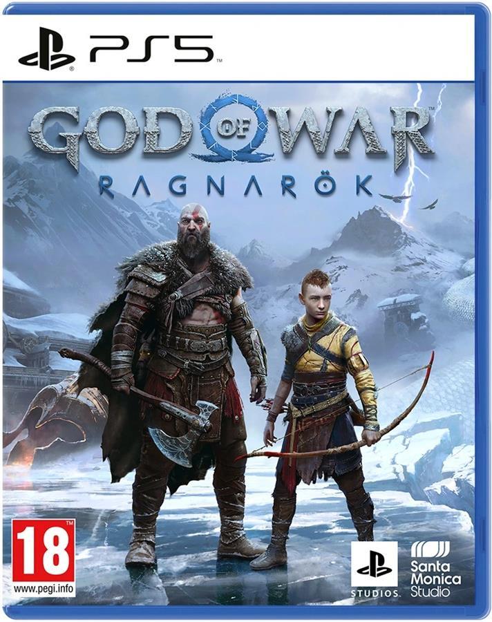 God of War Ragnarok PS5 - OPEN BOX