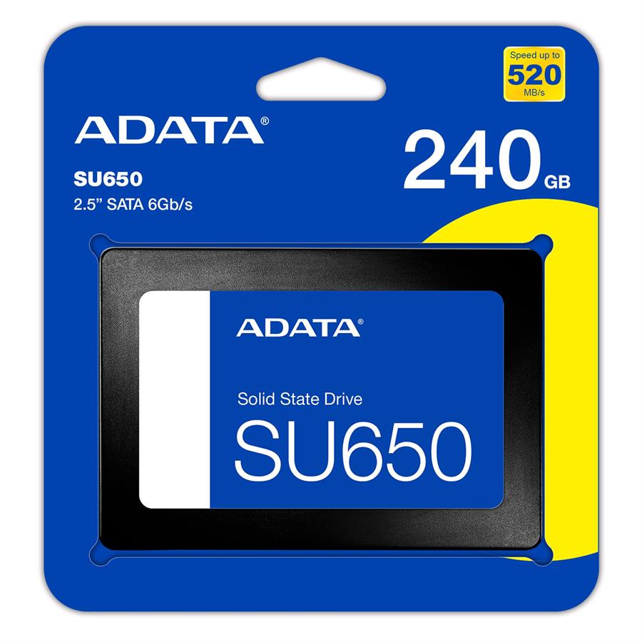 Disco sólido SSD ADATA 240 GB SU650 - 2.5"