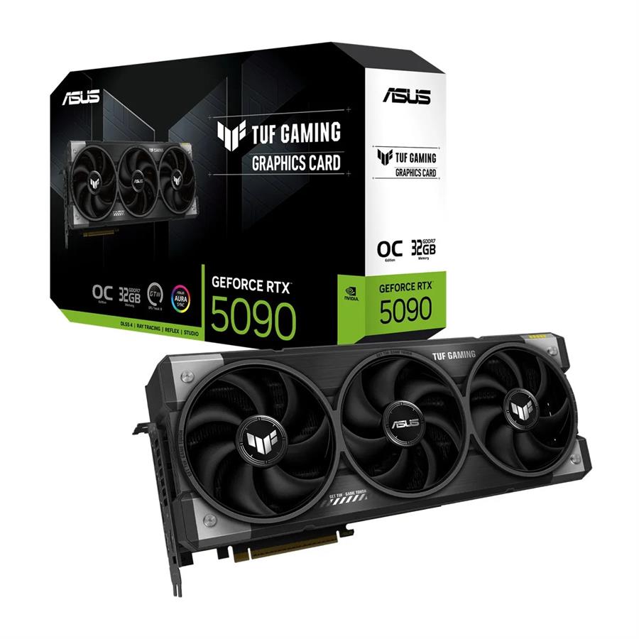 Placa de video RTX 5090 ASUS TUF GAMING 32G GDDR7