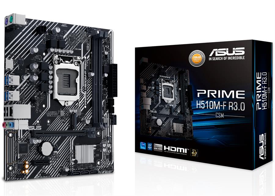 Motherboard Asus Prime H510M-F R3.0 DDR4 - LGA1200