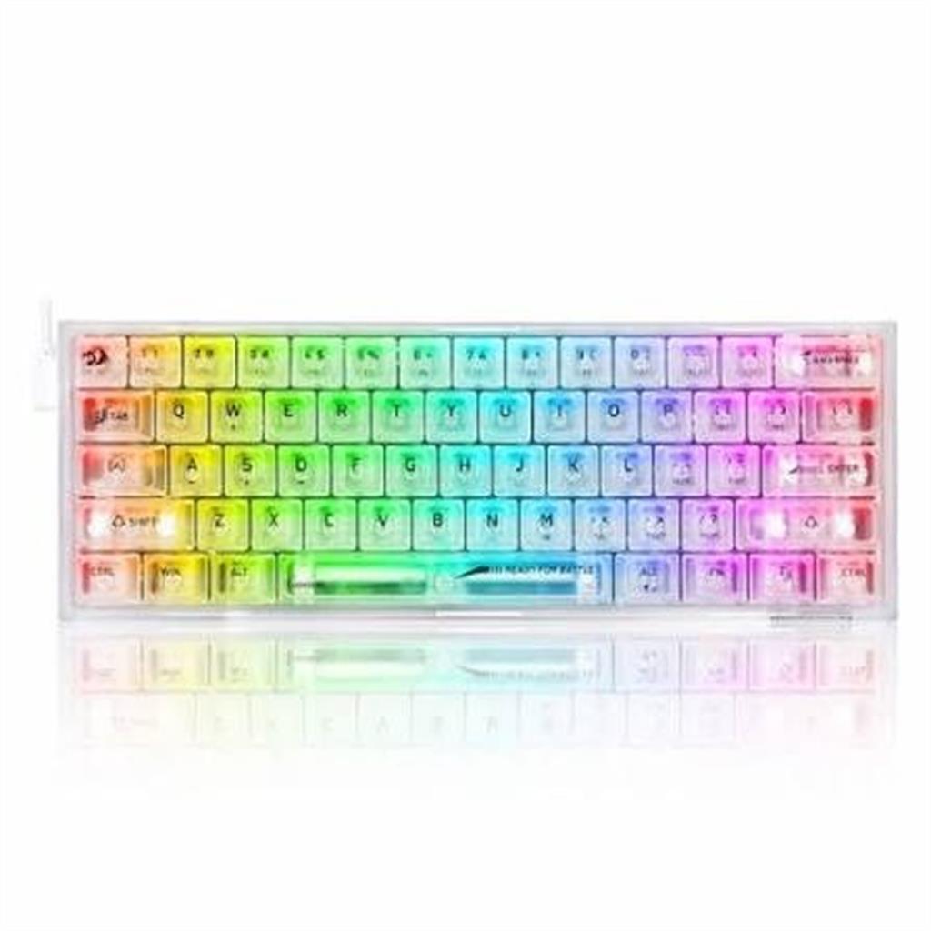 TECLADO MECÁNICO REDRAGON FIZZ RGB 60%