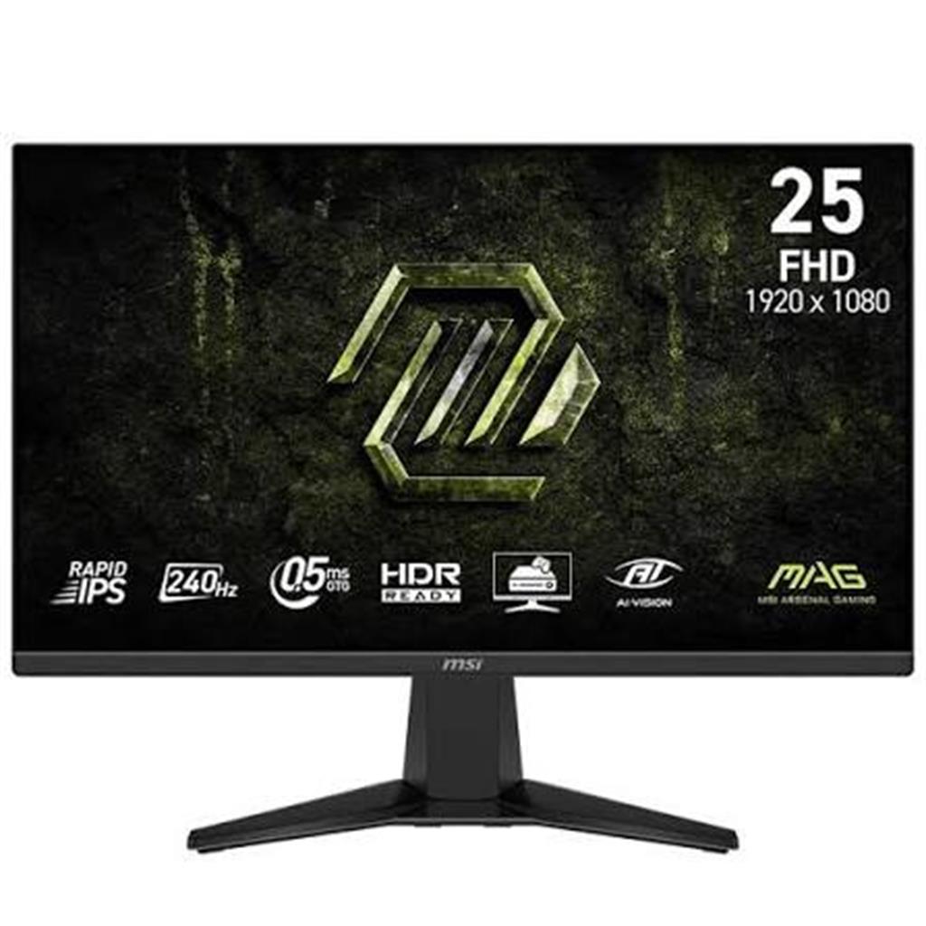 MONITOR MSI MAG 255F X24 23.8" FULL HD HDR 240 HZ