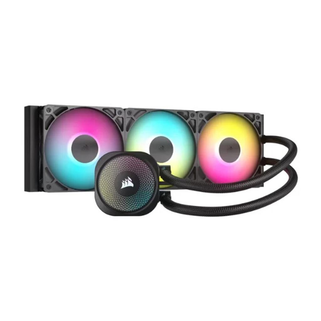 WATER COOLER CORSAIR NAUTILUS 3X CPU COOLER 360MM RS ARGB BLACK