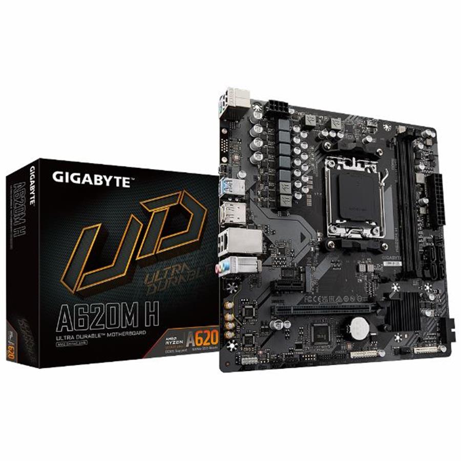 Motherboard GIGABYTE A620M H AM5 DDR5 - (AM5)