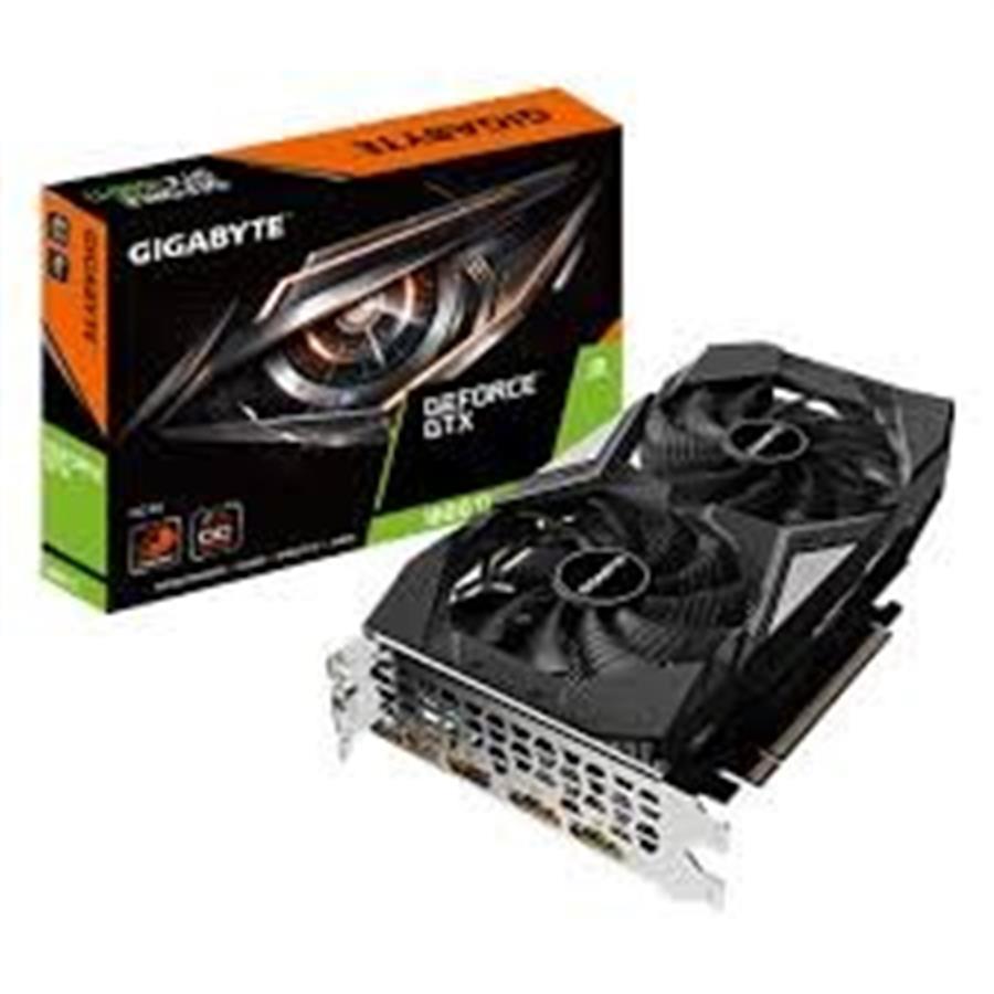 Placa de video GTX 1660Ti Gigabyte OC 6 GB (OEM)  OUTLET