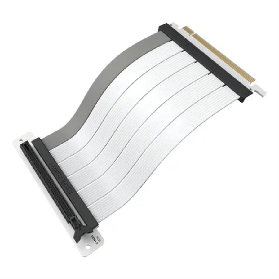 CABLE RISER COOLER MASTER FLEX PCIE 4.0 X16 - 300MM V2 WHITE