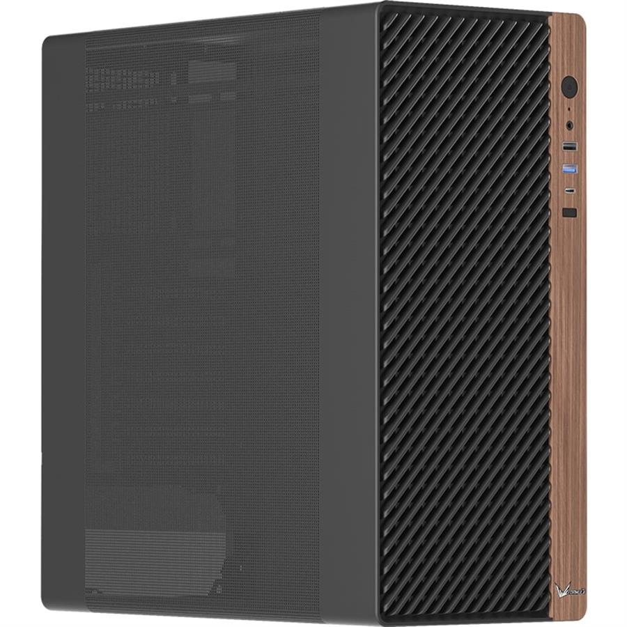 Gabinete Gamer Formula V Timberline T2 Black ATX (4 FANS FRGB)