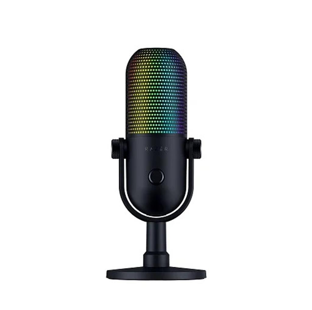 MICROFONO RAZER SEIREN V3 CHROMA RGB USB BLACK