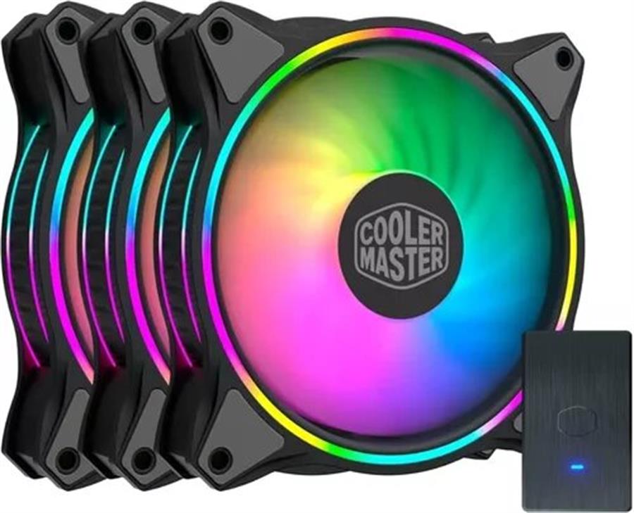 Cooler Master MasterFan MF120 Halo 3 in one Kit