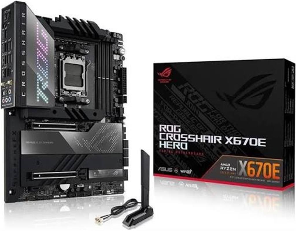 Motherboard X670E Asus ROG CROSSHAIR HERO AM5 DDR5