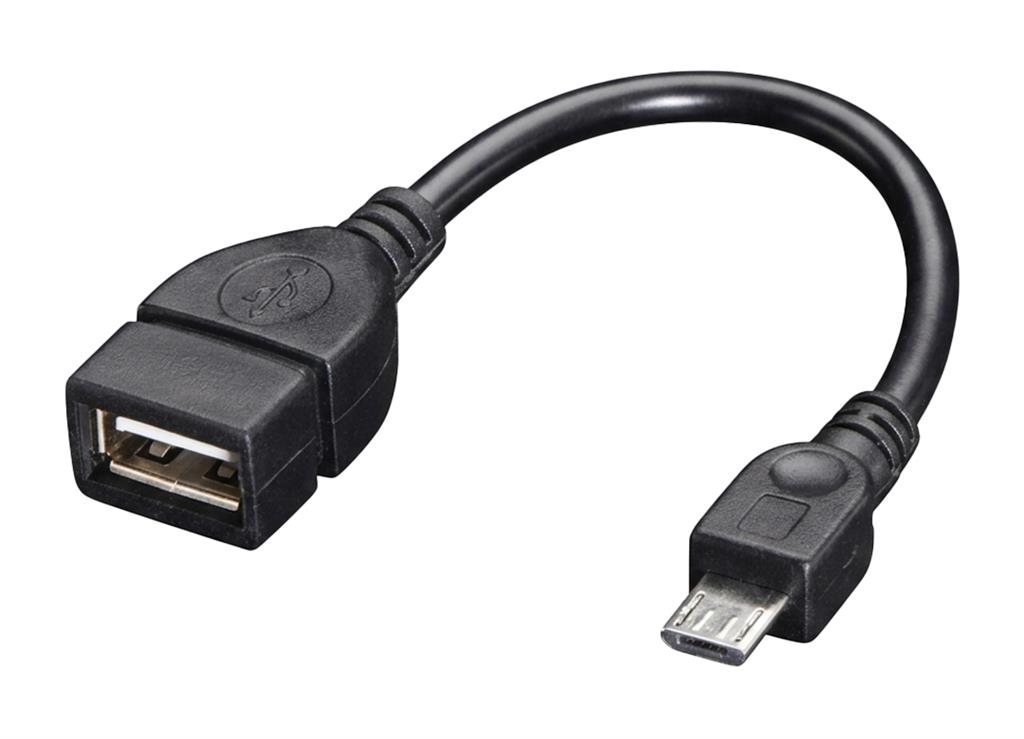 ADAPTADOR MICRO USB A USB OTG H 2.0
