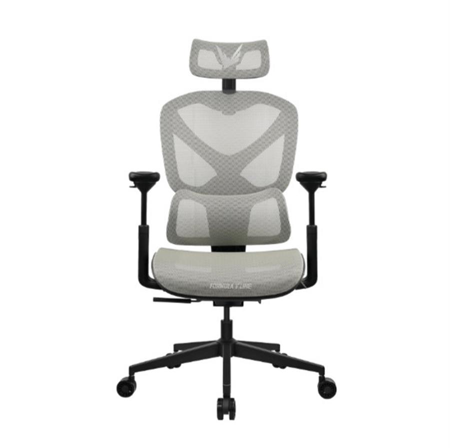 Silla Gamer FORMULA V ERGOLUX 5 MESH LIGHT GREY