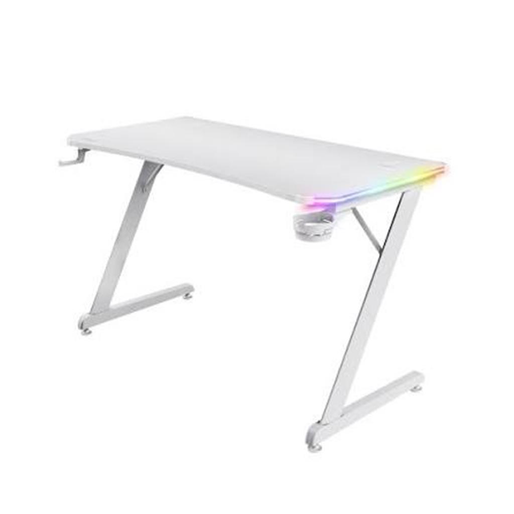 ESCRITORIO TRUST GXT709W LUMINUS RGB WHITE