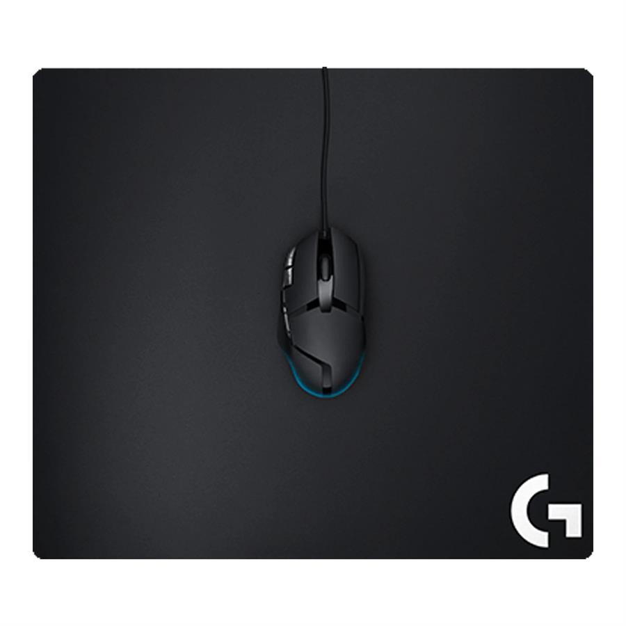 MOUSE PAD LOGITECH G640 GAMING BLACK (400X460X3MM)