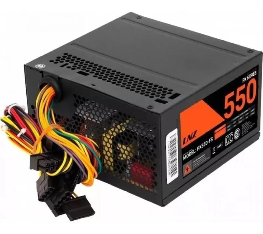 Fuente Sentey LNZ 550w Cooler 80mm Xs550-PS