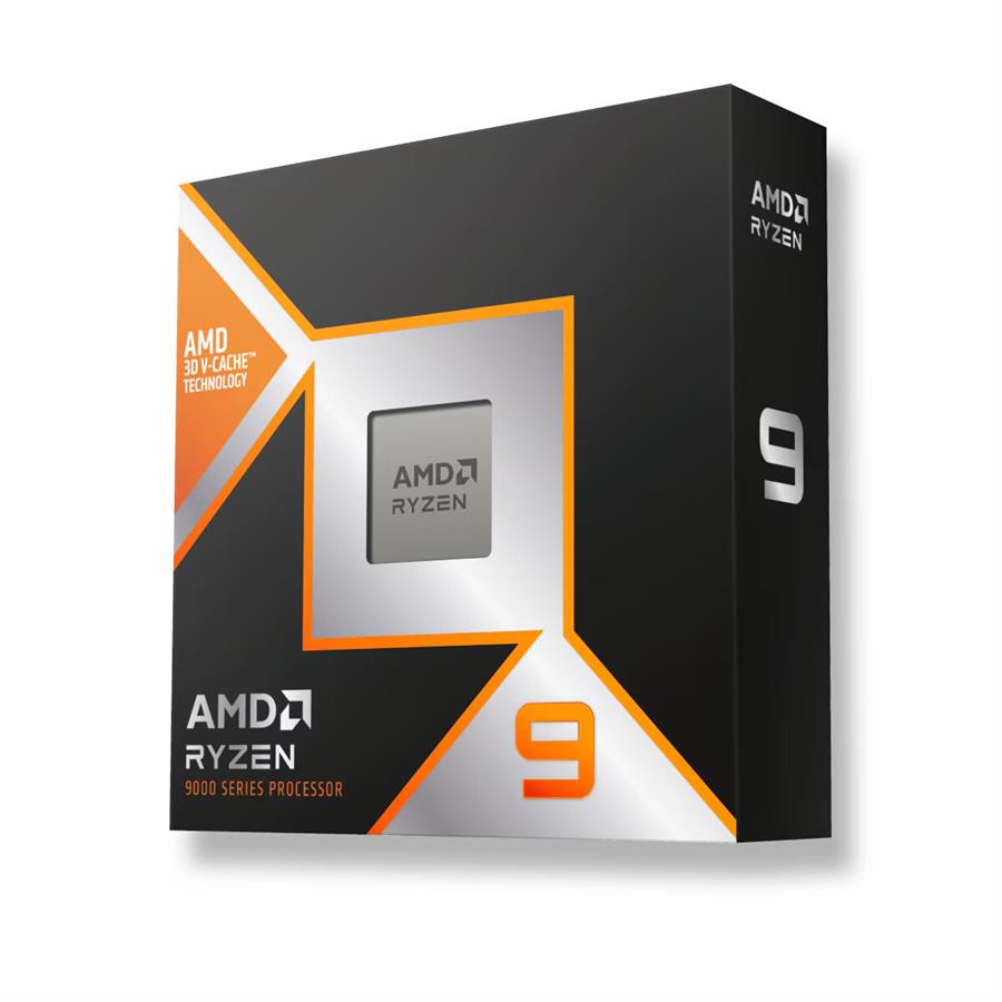 PROCESADOR AMD RYZEN 9 9900X3D S/COOLER C/VIDEO - AM5