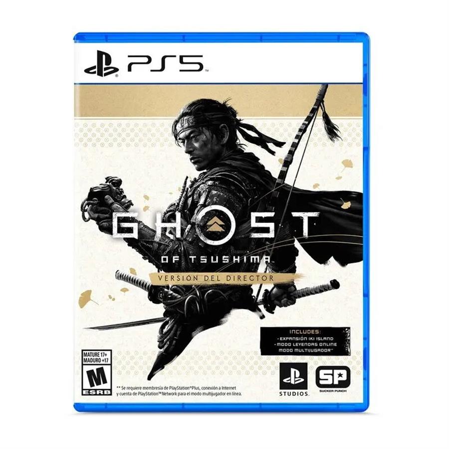 Ghost of Tsushima Directors Cut PS5 - OPEN BOX