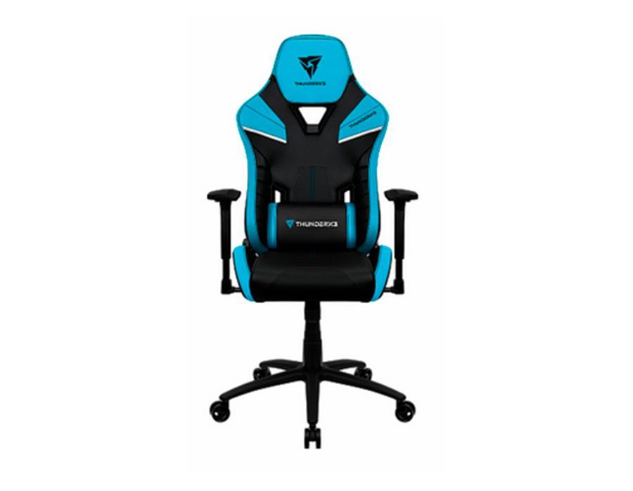 SILLA GAMER AEROCOOL THUNDERX3 TC5 AZURE BLUE
