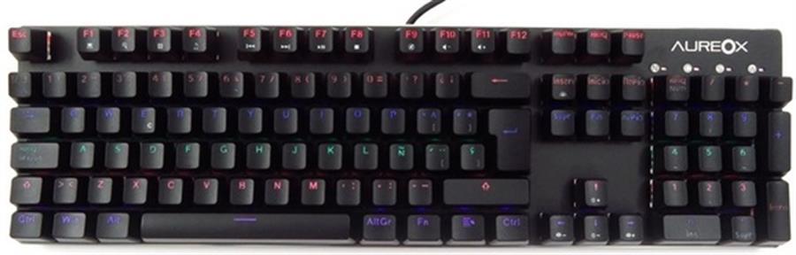 Teclado Mecánico Aureox Unrivaled - Switch Blue (ESP)