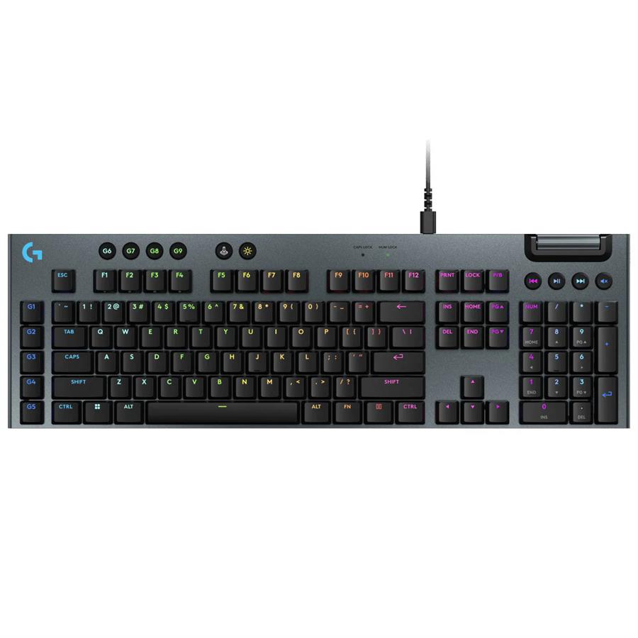 TECLADO INALÀMBRICO LOGITECH G915X WIRELESS BLACK