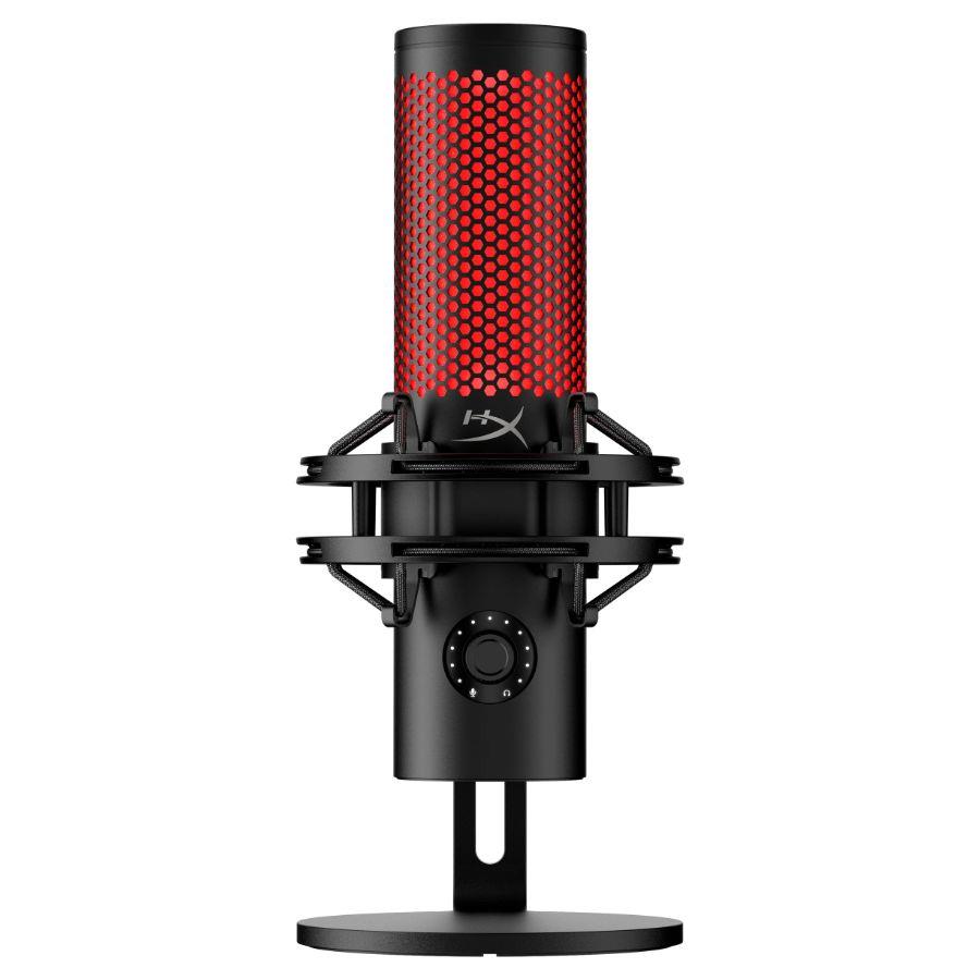 Microfono HyperX Quadcast 2 USB Black