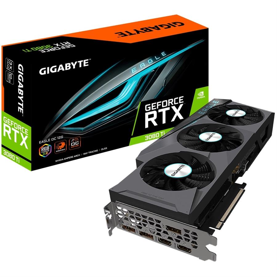 Placa de video RTX 3080Ti Gigabyte Eagle OC 12 GB (OEM) - OUTLET