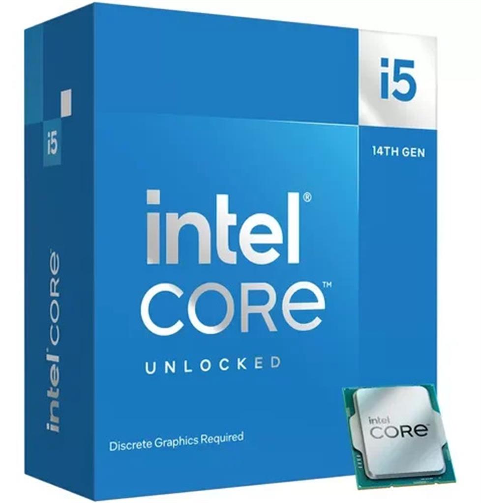 PROCESADOR CORE I5-14600KF 3.5GHZ 24MB LGA 1700