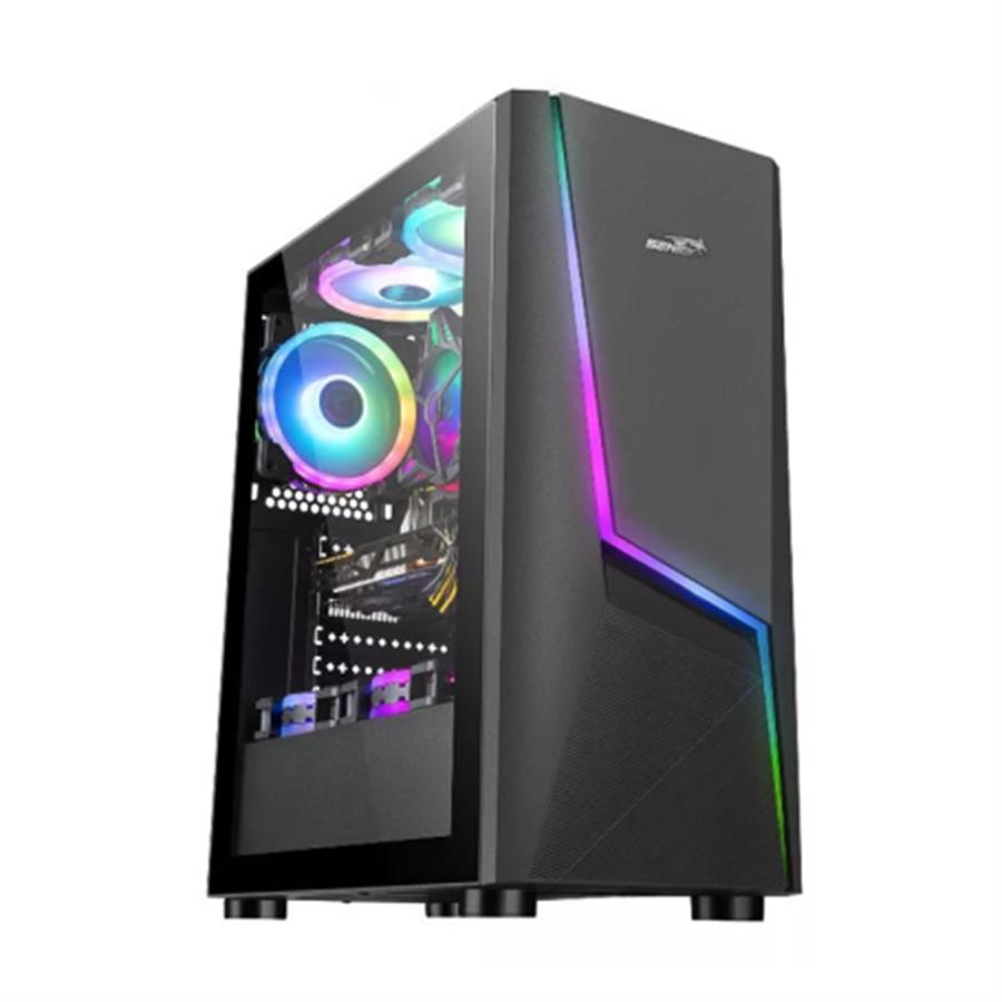 Gabinete Gamer Sentey P20 Lateral Transparente PM20-SF