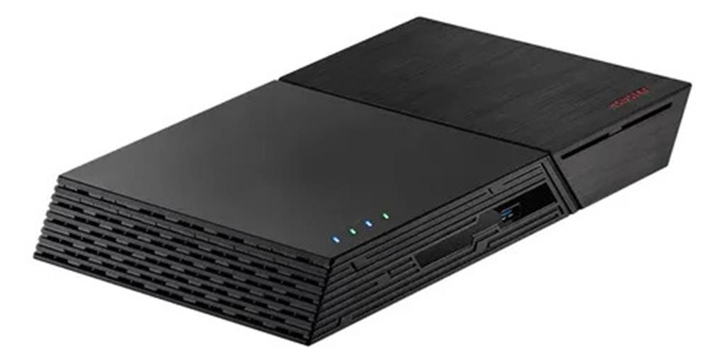 Asustor NAS Mini Desk Flashstor 6 FS6706T 6X NVMe