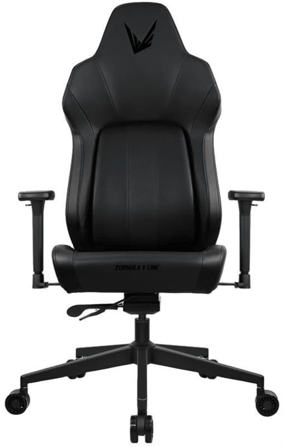 SILLA GAMER FORMULA V VIRON RACER PU BLACK
