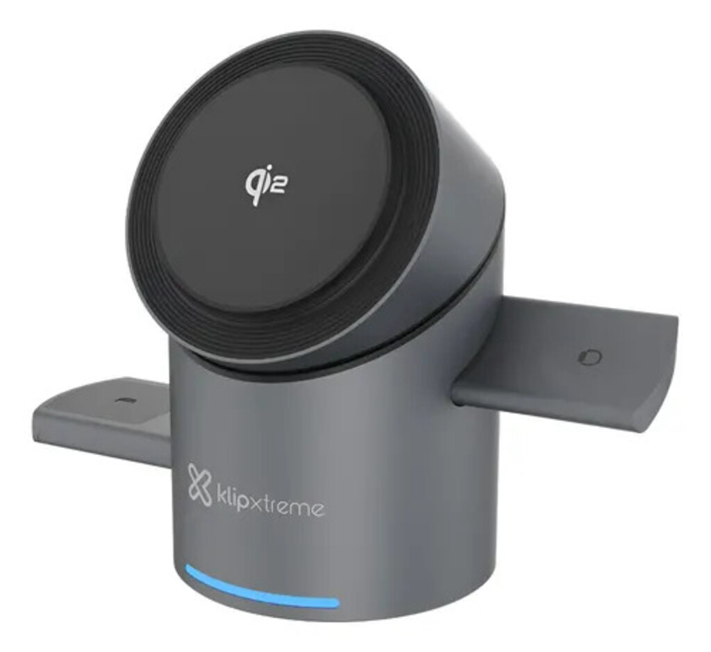 POWER BANK KLIP XTREME INALÁMBRICO 3 EN 1