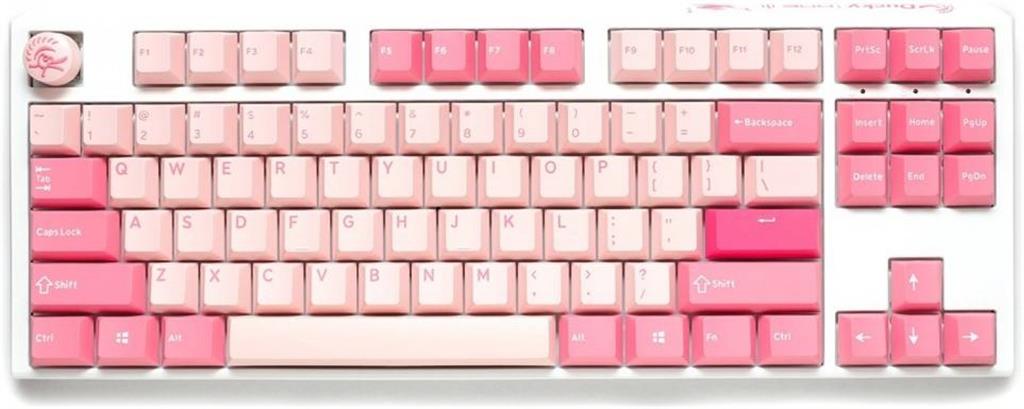TECLADO DUCKY ONE 3 DUCKY ONE 3 GOSSAMER PINK TKL HOTSWAP DOUBLE SHOT PBT