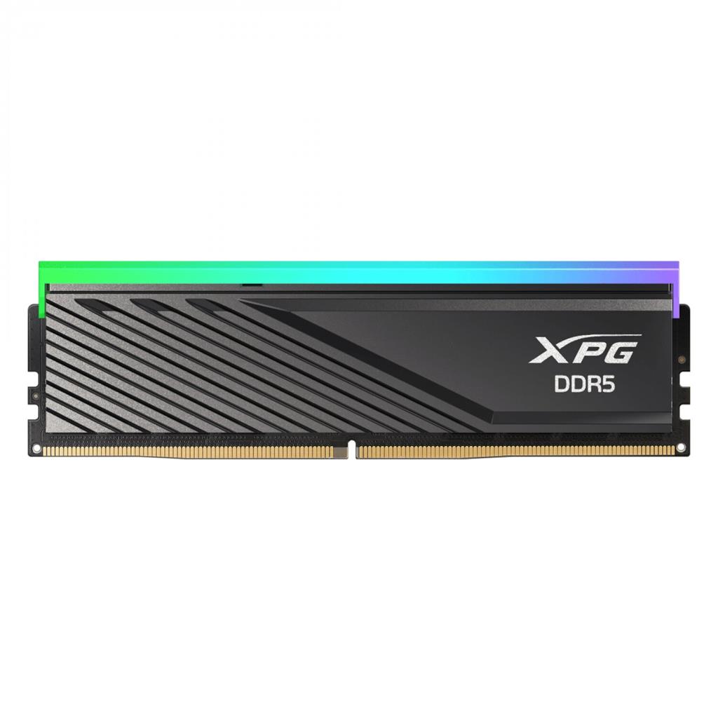 MEMORIA RAM 8 GB XPG LANCER ADATA DDR5 5600MHZ BLACK RGB HEATSINK