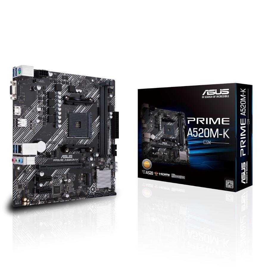 Motherboard Asus Prime A520M-K CSM - AM4