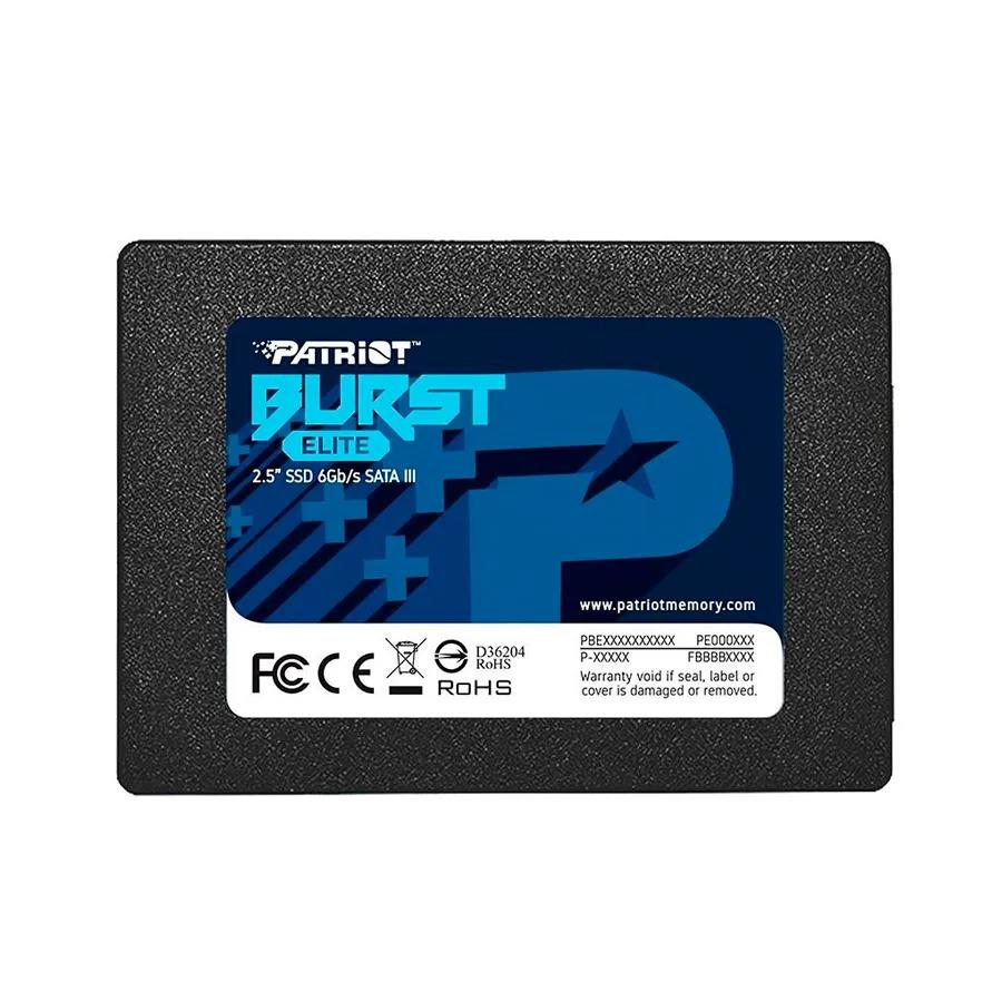 DISCO SÓLIDO SSD 240 GB PATRIOT BURST ELITE - SATA III
