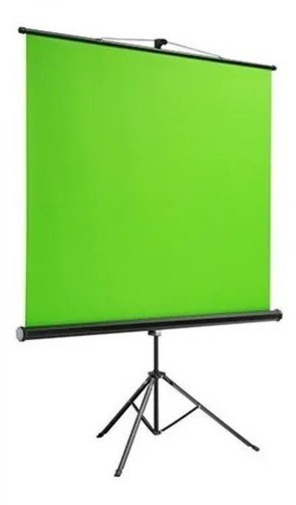 Pantalla INTELAID CROMA DE INMERSION CON TRIPODE STREAMING IT-TPG106