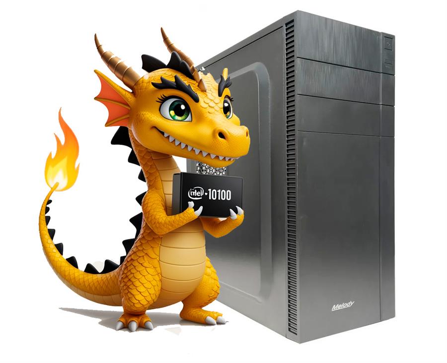 PC ARMADA INTEL I3-10105, 8 GB RAM, SSD 240, H510, GABINETE KIT