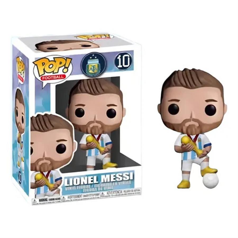 Funko Pop Lionel Messi Campeón Mundial (10)
