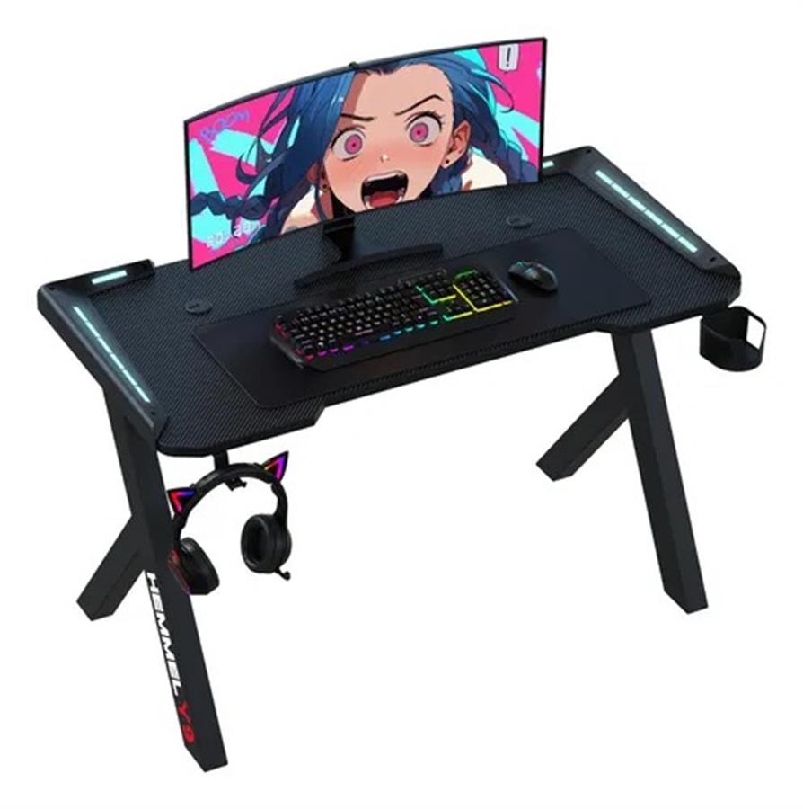 ESCRITORIO GAMER MOBI R5 BLACK