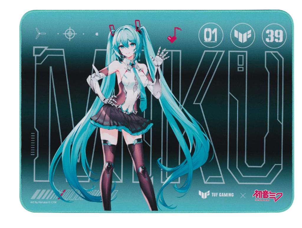 MOUSE PAD ASUS NC19 TUF GAMING P1 HATSUNE MIKO EDITION