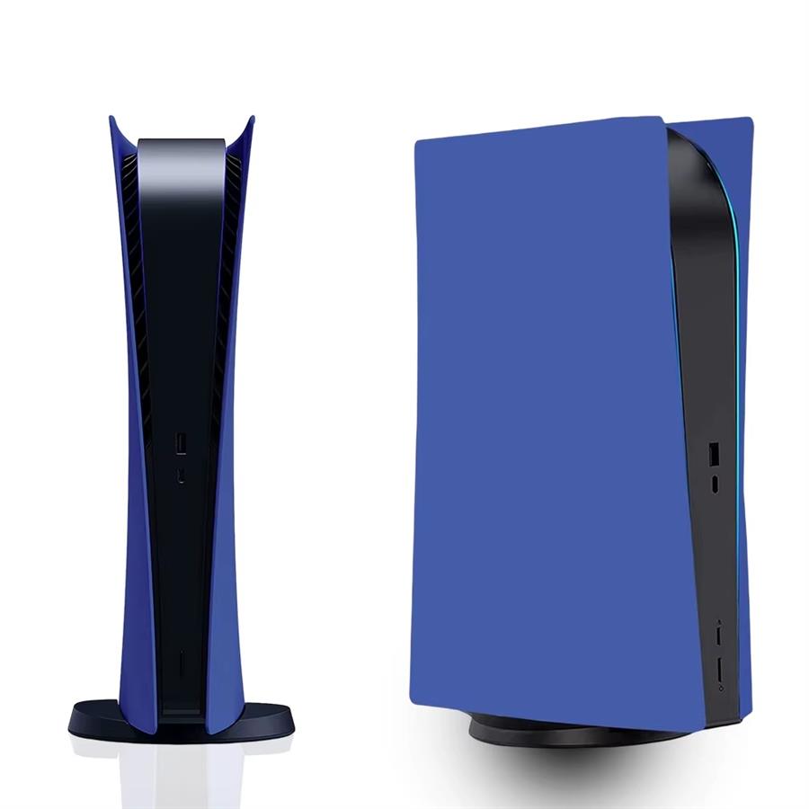 FACE PLATE PARA PLAYSTATION 5 DIGITAL COLOR AZUL (PLACA DE CARCASA)