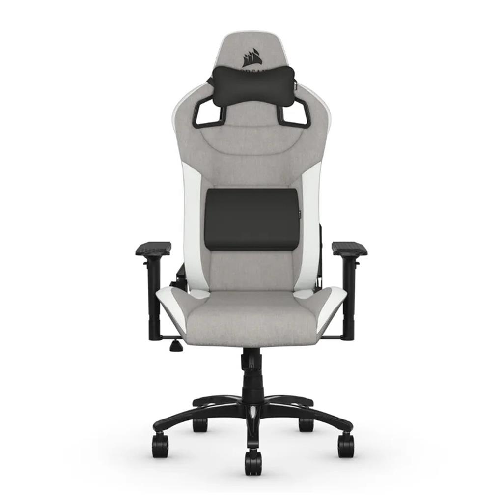 SILLA GAMER CORSAIR T3 RUSH GREY / WHITE