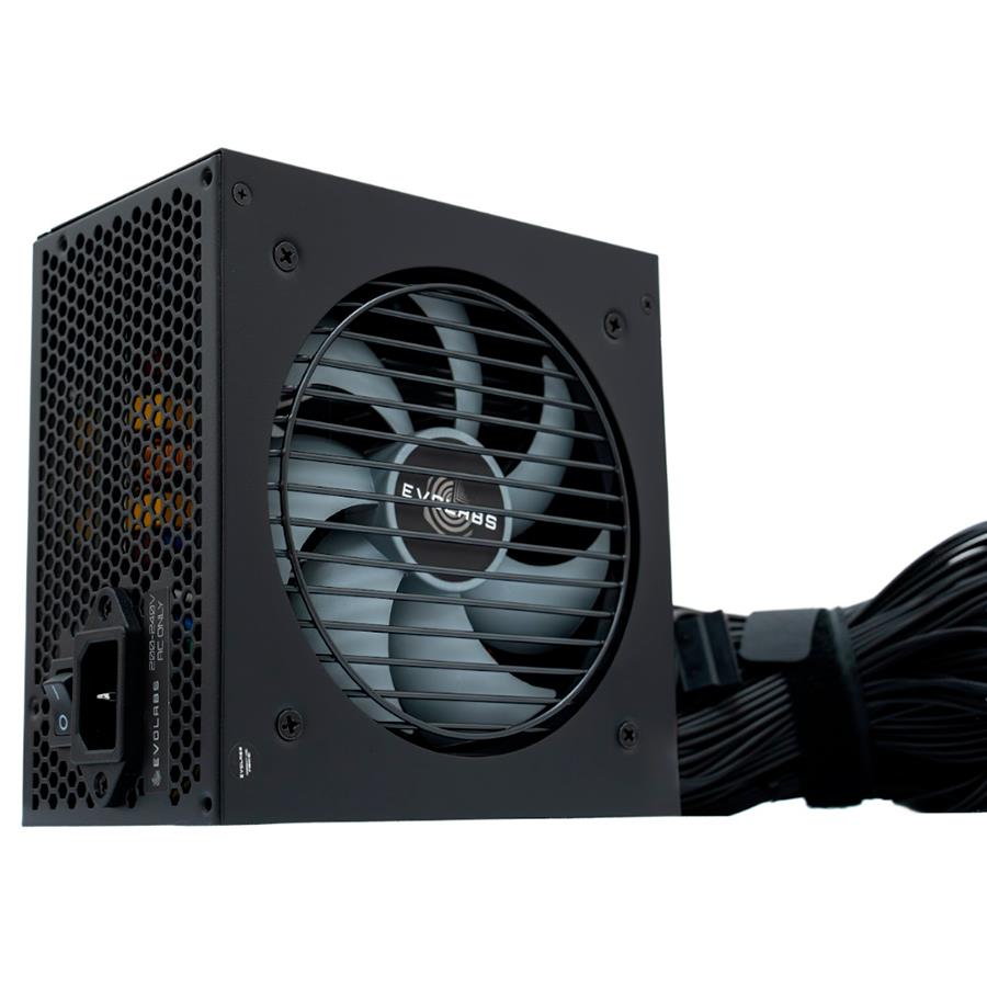 Fuente 650W EVOLABS SUPREME SERIES 80 PLUS BRONZE