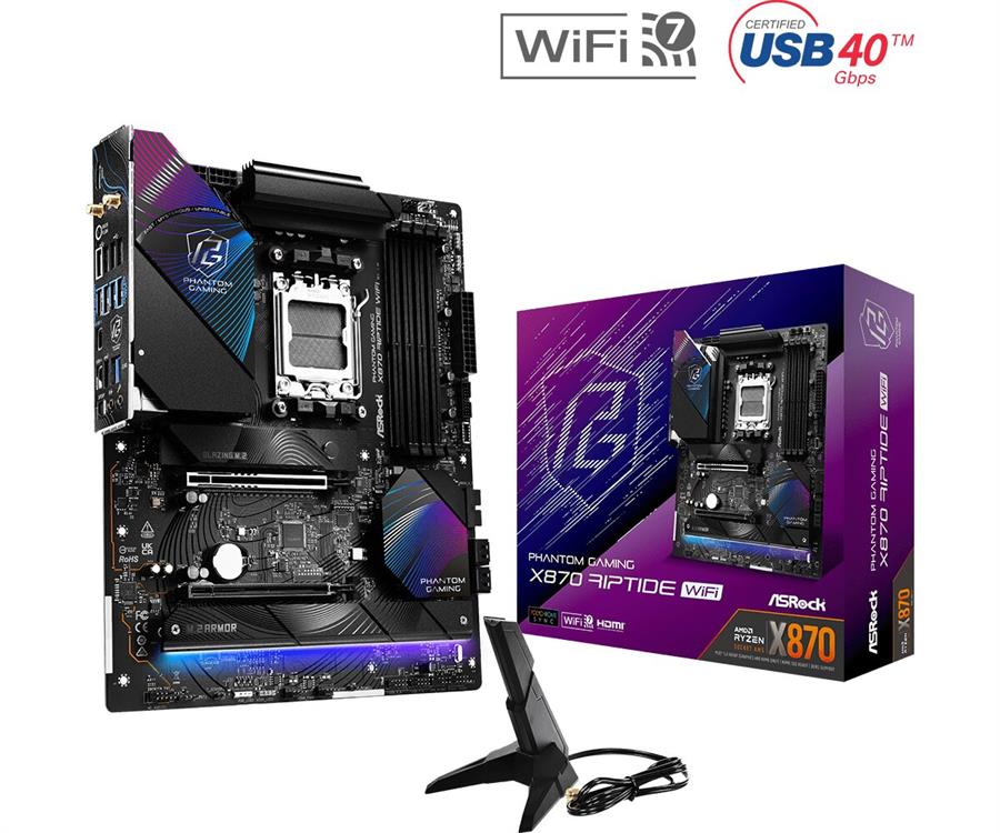 Motherboard X870 Asrock Riptide WIFI DDR5 AM5
